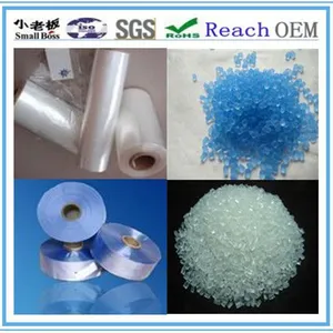 Food Grade Transparent PVC Shrink Film Granules Pellet PVC Particles thumbnail-5