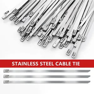 Stainless Steel Cable Tie Zip Ties thumbnail-3
