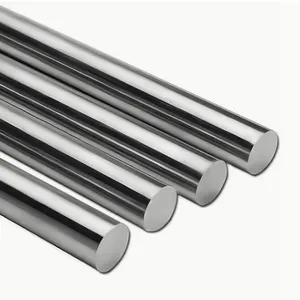 Certificatation Test 304 Length Can Be Customized Stainless Steel Round Bar thumbnail-1