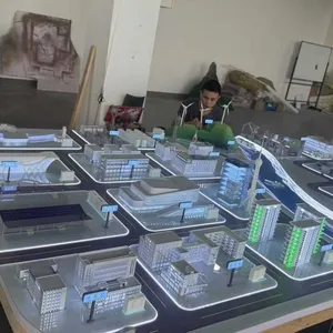 Smart Factory Sand Table Model Manufacturer thumbnail-4