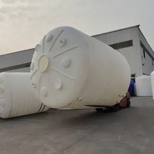 Food-grade PE Plastic Water Tank, Plastic Water Tower, 10-ton Plastic Storage Tank. thumbnail-3