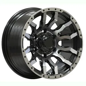 15 Inch Casting Alloy Wheels Aluminum Rims Disks Manufacturer China Factory thumbnail-1