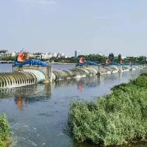 Air Filling Inflatable Rubber Dam Sold to Thailand, and Malaysia thumbnail-2