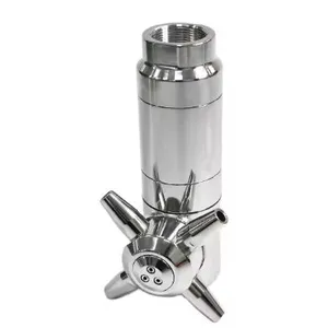New Automatic High-Pressure Water Jet Cleaning Machine Three-Dimensional Rotating Nozzle for Chemical High Pressure Cleaning thumbnail-4