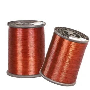 Hot Selling Large Diameter Enameled Round Aluminum Wire 4mm-6mm With Good Electrical Performance for Transformer Winding Wires thumbnail-3