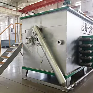 Food Waste Water Treatment Plant Dissolved Air Flotation (daf System) thumbnail-3