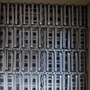 Laser Cutting Stainless Steel 303/304 Sheet Metal Bending Brackets thumbnail-3