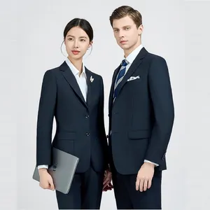 Suit Set Suit Top Suit Three Piece Set thumbnail-1
