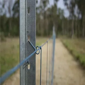 Hot Selling Star Picket Metal Y Fence Post thumbnail-4