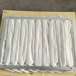 MJF.BDGL.30 Air Filters Used in Jichai L20V190 2000KW Gas Generator thumbnail-1