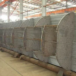 Tube Bundle Heat Exchanger | Core Steel Component for Gas Cooling in Shell & Tube Exchangers | Custom Designs Available thumbnail-2