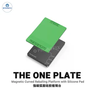 2UUL BH12 BGA Reballing Base With Curved Silicone Pad for Chip Repair thumbnail-1