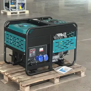 Small Home Use Silent Diesel Generator 12kVA 10kw 15kw 12kw 10kVA 15kVA 50Hz 3 Phase 4 Wire 24V Electric Start thumbnail-2