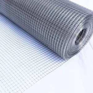 Welded Wire Mesh Rolls - PVC Coated Steel Wire With Mill Test Report thumbnail-1