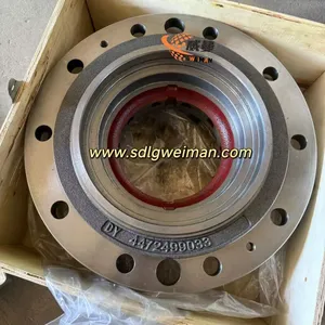 Doosan K9004179 DY 4472499033 Hub for Doosan DX140W-5 Excavator With Good Quality and Price thumbnail-1