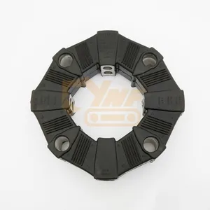 YNF Wholesale Excavator Connecting Glue Assembly CF-A Coupling CF-A-250-S0 CF-A-250-O0 Size 250 250A 250AS Rubber Coupling thumbnail-2