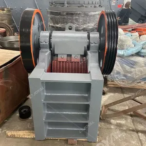 PE250x400 Small Jaw Crusher With Motor Type Drive, 10TPH Mining Crushing & Screening Plant in Ghana Africa thumbnail-5