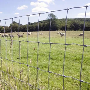 Durable Woven Cattle Fence Livestock Field Fence for Farm Pasture Protection thumbnail-2