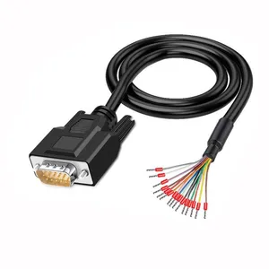 15-Pin D-Sub DB15 to Open End Wiring Harness thumbnail-4