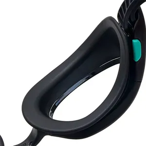 Large-frame Fitness Swim Goggle With Concealed Headband Connection Adults Anti-Fog Uv Protected Waterproof Mirror Coating High Definition Lens thumbnail-4