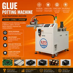 2K Mixing and Dosing Machine 2k Metering and Mixing Machine 2k Epoxy Dispensing Machine for Automotive Cabin Electronics and Switches thumbnail-5