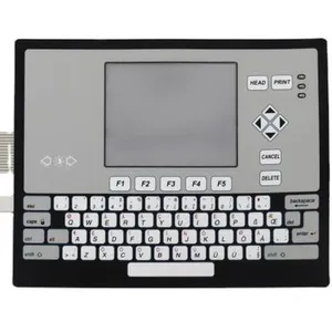 399107 Excel Keyboard Membrane for Videojet 1510 1520 1530 1550 1610 1620 Inkjet Coding Printer thumbnail-2