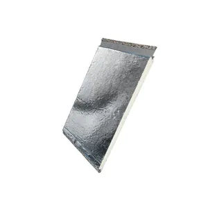 Exterior Wall Fireproof Polyurethane Insulation Wall Panels Building Boards of Metal Carved Board thumbnail-3