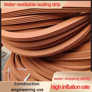 Easy Installation Water Swell Waterstop Strip High Toughness Waterproof Sealing Rubber Strip for Construction thumbnail-5