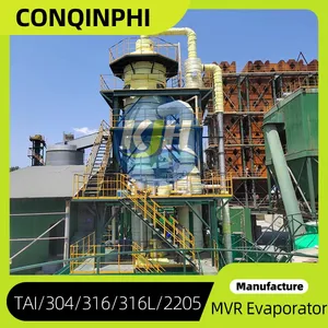 MVR ZLD System With Factory Direct Price and Technical Support for 24/7 Operation thumbnail-3