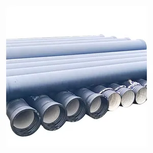 Calcium Aluminate Cement Lined DI Pipe / for Limpopo Acid Mine Drainage & Copper Tailings thumbnail-1