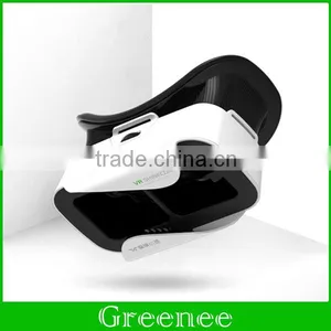 VR Shinecon III 3.0 Mini Virtual Reality 3D Glasses Google VR Helmet BOX Game Video Headset For 4.7-6 Inch thumbnail-4