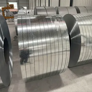 Slitted Galvanized Steel Coil GI Strip Coil Narrow Width Galvanized Metal Coil for Stamping thumbnail-3