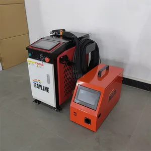 4 In 1 Handheld Fiber Laser Welder Cutting Cleaning Rust Removal for Stainless Steel Carbon Steel Aluminum Metal Fabrication thumbnail-4