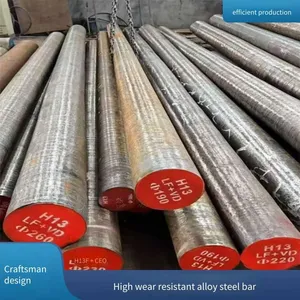 Alloy Carburizing Steel 20crni3a Round Steel, American Standard High-quality A42202 Quenched and Tempered Round Steel, 14 - 600 Cutting thumbnail-4