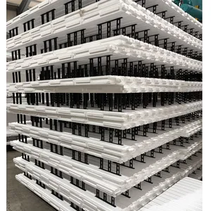EPS Foam Board ICF Block Building Blocks System Concrete Forms Insulated Energy-saving China Factory Concrete Block Molds thumbnail-4