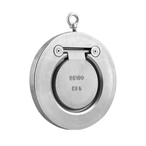 Manufacturer Direct Sales of High-quality Clamp Type Single Disc Rotary Check Valve thumbnail-3