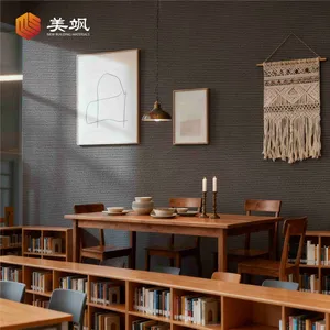 Eco-Friendly Mcm Cloth Grain Stone Soft Ceramic Slab Lightweight Construction Material thumbnail-4