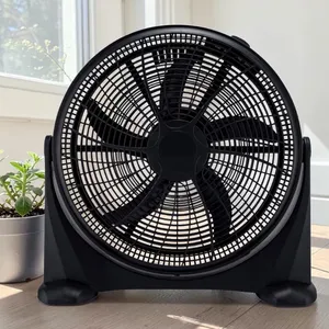 20inch High Airflow Electric Box Fan With Powerful Motor Kyt50-D（Wechat:13510231336） thumbnail-1