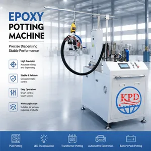 Electronic Component Silicone Potting Machine Automatic Electronics Encapsulation Machine LED Module Silicone Potting Machine thumbnail-5