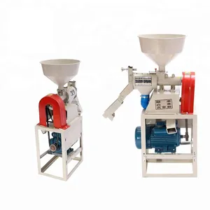 MO-Qdmdch Rice Mill Corn Peeler Machine GW008 Paddy Huller Maize Grain Processing Equipment for Home Farm Commercial Use thumbnail-3