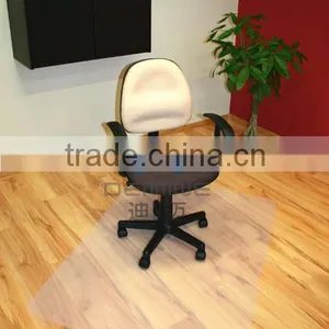 Floor Protected Polycarbonate Frosted Chair Mat thumbnail-6