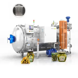 Pickle Processing & Ready Meal Production Solution Provider | Water Spray Retort Manufacturer thumbnail-2