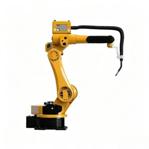 JZJ06C-160 Six-Axis Industrial Welding Robot 1567mm Working Radius 6kg Load thumbnail-1