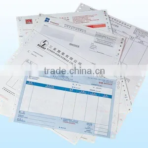 Customized Printing Forms/computer Forms Printing/continuous Forms Printing thumbnail-1
