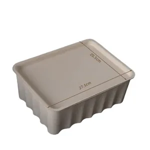 Heavy-Duty Paper Pulp Storage Box,molded Pulp Storage Box,different Sizes Available thumbnail-2