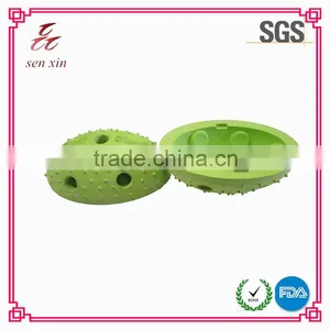 2016 Factory Supply Inflatable/soft/promotiomal/sports/bath Rubber Bouncing Dog Toy thumbnail-2