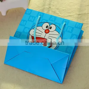 2016 New Product Cute Doraemon Figure Printing Packaging Materials Candy Cookie Snack Paper Bags thumbnail-4