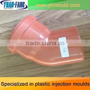 Zhejiang Taizhou Manufacturing Plastic Injection Pvc Pipe Fittings Mould thumbnail-5