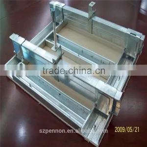 Galvanized Steel C Channel And Furring Channel For Suspended Ceiling System thumbnail-1