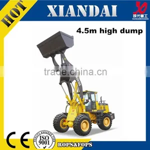 4.5m High Dump Wheel Loader for Sale XD935G Farm Machinery Express China Made thumbnail-1